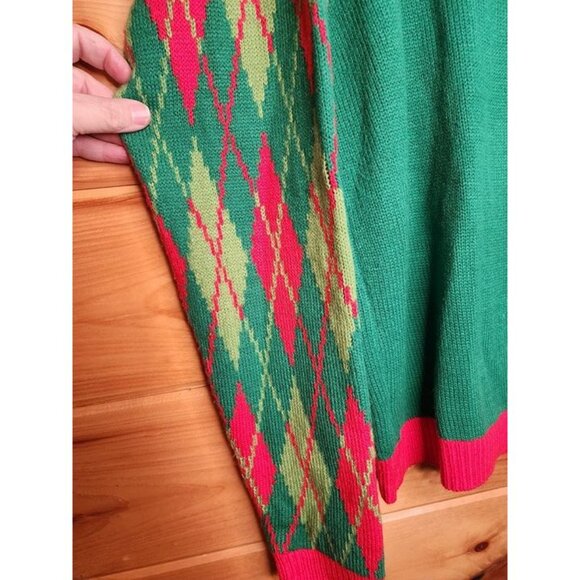 Jolly Sweaters Ugly Large Christmas Sweater Disco Dancing Dinosaur - Picture 10 of 10